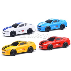 Машина "Автовоз. Перевозчик." (свет, звук) в коробке