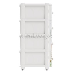 Комод "Мишутки" 4-х секцион.