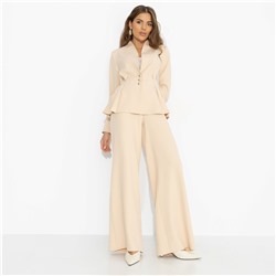 Брючный костюм нарядный, Время знаков (2 в 1, тихая роскошь)