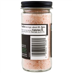 Frontier Natural Products, Гималайская розовая соль, мелкого помола, 127 г (4.48 oz)