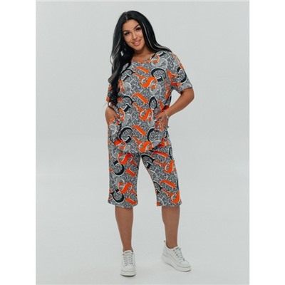 Бриджи Дачница плюс (Графит)