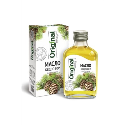 Масло кедрового ореха 100мл ЭКОПРОДУКТЫ, 1182274