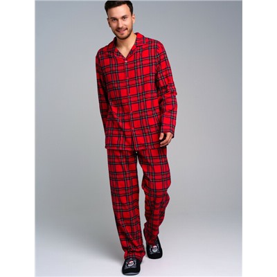Пижама текстильная для мужчин