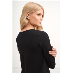 Женское платье трапеция из футера Happyfox