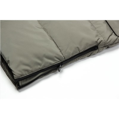 Парка натуральный мех