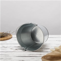 УЦЕНКА Ведро оцинкованное, 5 л