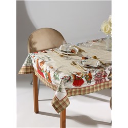 Набор новогодний «Этель» Winter holidays: скатерть 150×110 см ±3 см с ГМВО, салфетки 40×40 см, 4 шт.