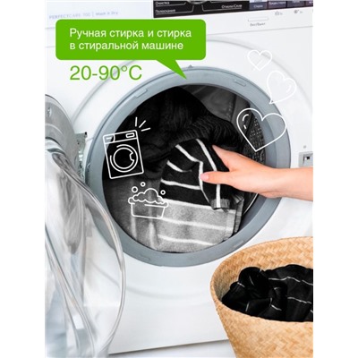 Гель для стирки Synergetic Black protect, 3.75 л