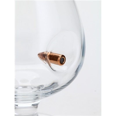 Бокал для коньяка «Непробиваемый», настоящему мужчине, 395 мл