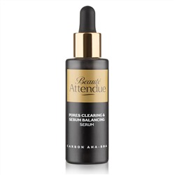 Сыворотка для лица Beaute Attendue Carbon AHA BHA serum 30 мл