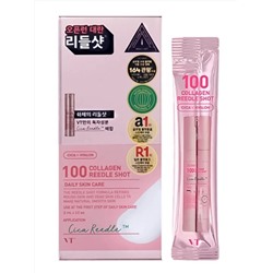 VT Cosmetics Бустер-сыворотка для лица с микроиглами и коллагеном / Collagen Reedle Shot 100 Stick, 10 x 2 мл 27963