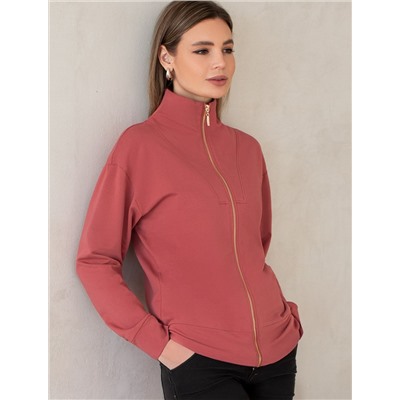 Жакет из тонкого премиального футера с эластаном