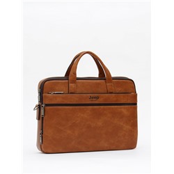 Портфель 3105-5 brown Jeep