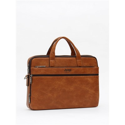 Портфель 3105-5 brown Jeep