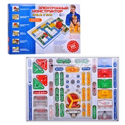 Электронный конструктор "ЗНАТОК" 320 схем