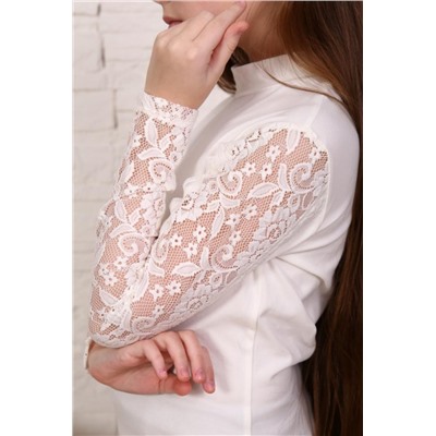 Джемпер Принцесса школы дл. рукав (Экрю)