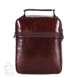 Сумка мужская кожаная 1556SG brown Fuzhinino