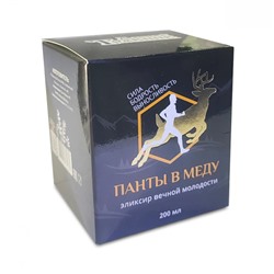 Панты в меду элексир вечной молодости Данила Травник 200 мл.