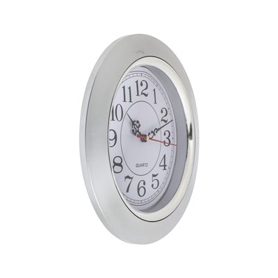 УЦЕНКА Часы настенные интерьерные «Энди», d=26 см, дискретный ход