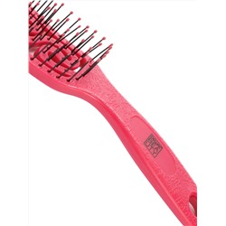Dewal Beauty Щетка для укладки волос продувная / Friendly DBEF72, нейлоновый штифт, Berry 24445