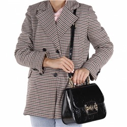 Сумка 6046-4Q black Polina&Eiterou