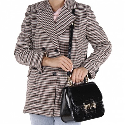 Сумка 6046-4Q black Polina&Eiterou