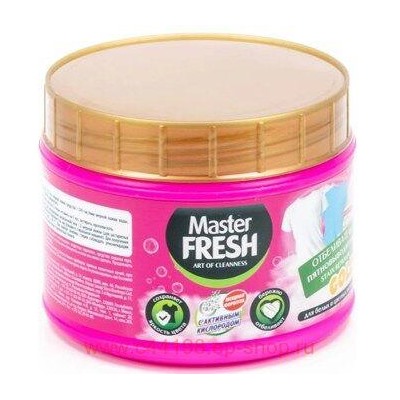 MASTER FRESH Отбеливатель-пятновыводитель на кислородной основе свыше 40% 500 гр