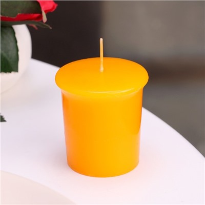 Набор свечей ароматических Orange, апельсин, 3 шт., 5×4.5 см