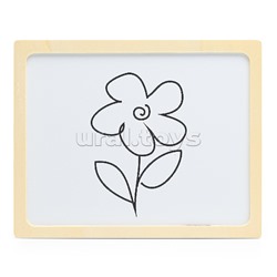 Пазлы "Животные" + доска для рисования