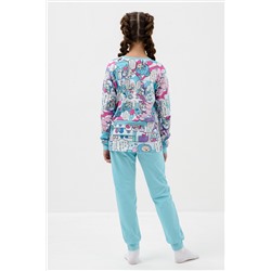 Пижама КИНОШКА АНИМЕ для девочки длинный рукав подростковая