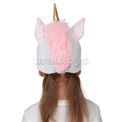 Головной убор швейный "Шапка детская "Лошадка Единорожка" р. 52-54