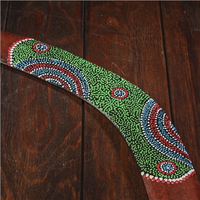 Сувенир «Бумеранг», 45×6×1 см