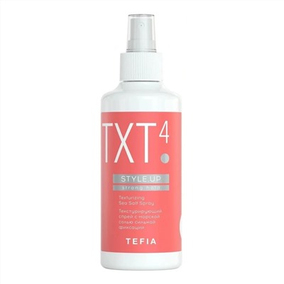 TEFIA Style.Up Текстурирующий спрей с морской солью сильной фиксации / Texturizing Sea Salt Spray Strong Hold, 250 мл 19943