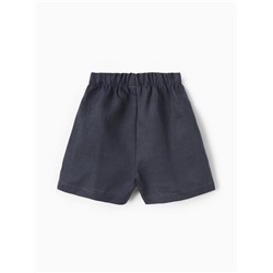 Шорты детские, MINAKU, графиты, рост 116 см