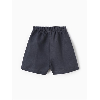 Шорты детские, MINAKU, графиты, рост 116 см