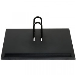 Подставка настольная для перекидного календаря черная ПК21 Стамм