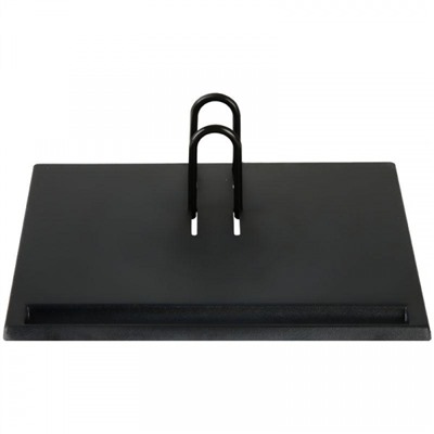 Подставка настольная для перекидного календаря черная ПК21 Стамм