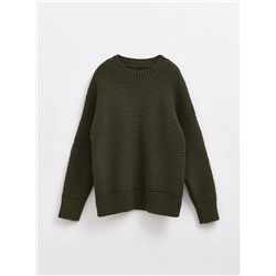 Джемпер женский CONTE LDK 224 Удлиненный рельефный джемпер