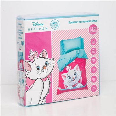 Постельное бельё 1.5-спальное «Этель. Кошечка», поплин