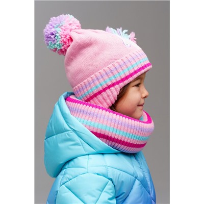 Комплект (Шапка+Снуд) PLAYTODAY, 1086069