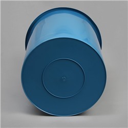 Бак хозяйственно - бытовой, 100 л, пластиковый, с крышкой, синий