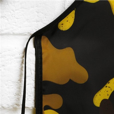 Подарочный набор кухонный «23 февраля», фартук, лопатка, молоток для мяса, прихватка