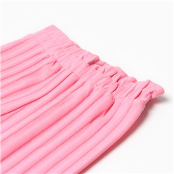 Штанишки детские, рост 68 см, розовые