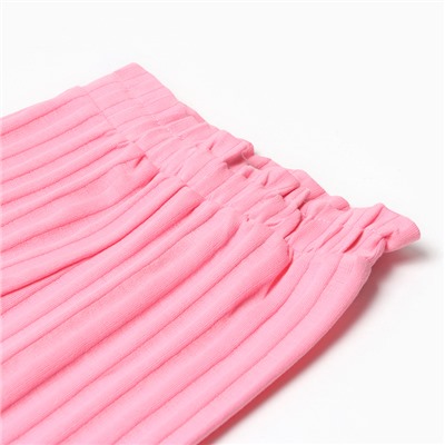 Штанишки детские, рост 68 см, розовые