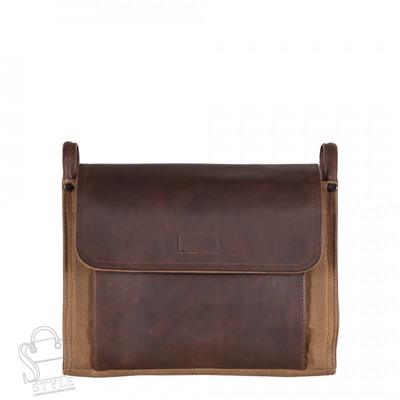 Сумка мужская 1097NK brown NaietLanke