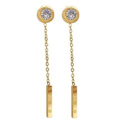 Серьги из стали