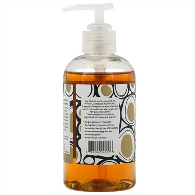 Indigo Wild, Zum Wash, натуральное жидкое мыло для рук и тела, лаванда и мирра, 8 жидких унций (225 мл)