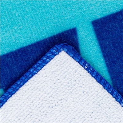 Полотенце пляжное «Этель» See you, 70×140 см,250 г/м², 100% п/э