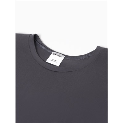 Футболка мужская Collorista, размер 42-44, серая