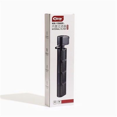 Фильтр внутренний Sea Star HX-1580F2 4х-секционный, 3500 л/ч, 40 Вт, высота подъема 2.5 м